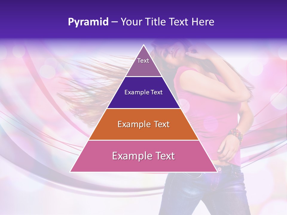 Attitude Carefree Cheerful PowerPoint Template