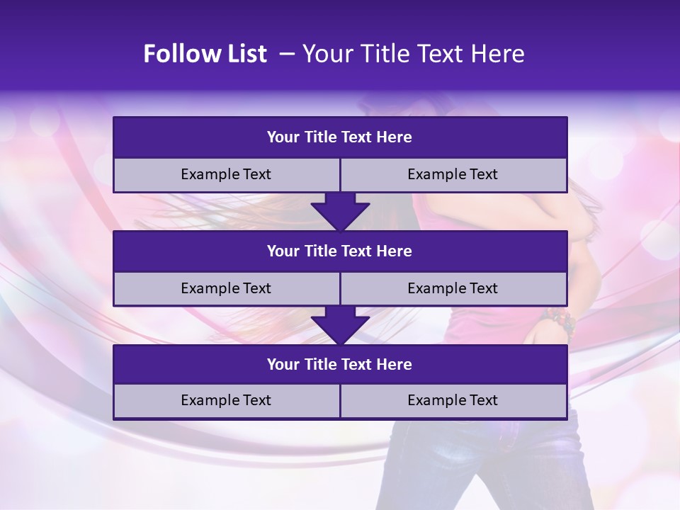 Attitude Carefree Cheerful PowerPoint Template