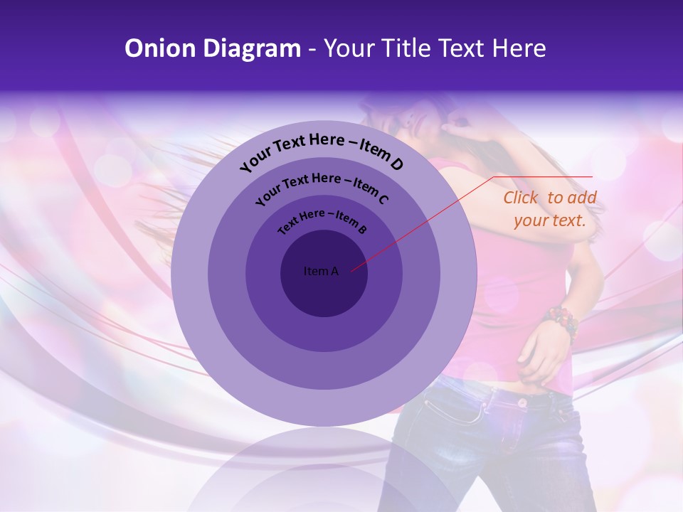 Attitude Carefree Cheerful PowerPoint Template