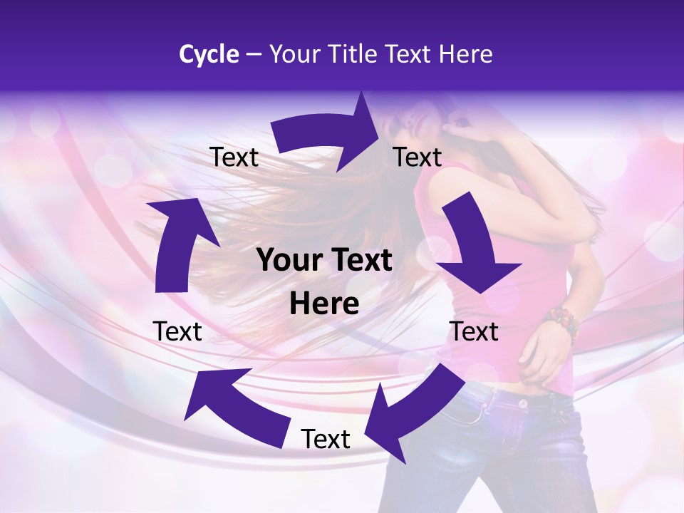 Attitude Carefree Cheerful PowerPoint Template