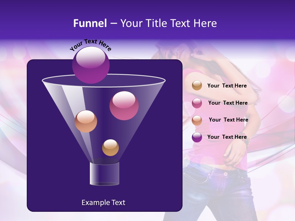 Attitude Carefree Cheerful PowerPoint Template