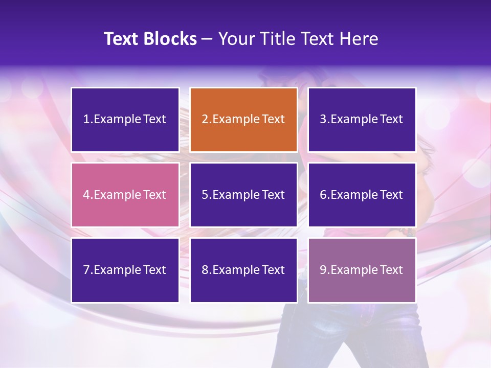 Attitude Carefree Cheerful PowerPoint Template