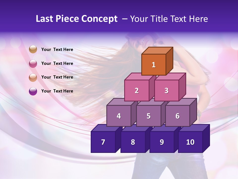 Attitude Carefree Cheerful PowerPoint Template