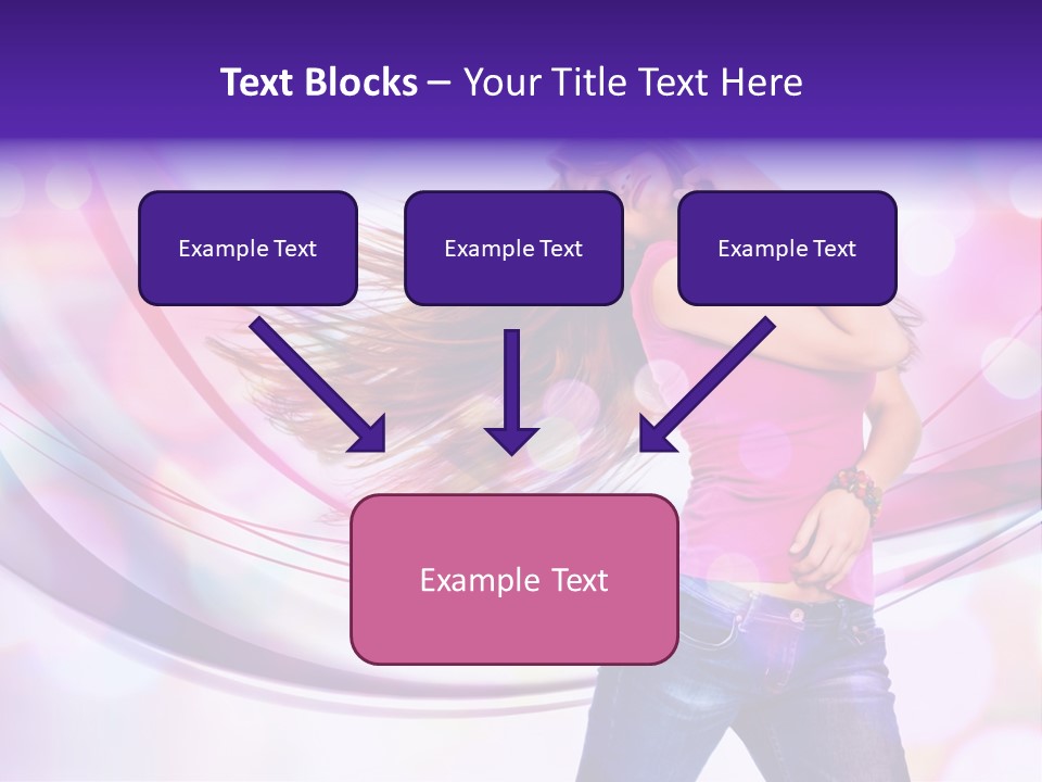 Attitude Carefree Cheerful PowerPoint Template