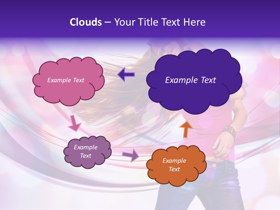 Attitude Carefree Cheerful PowerPoint Template