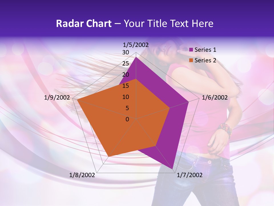 Attitude Carefree Cheerful PowerPoint Template