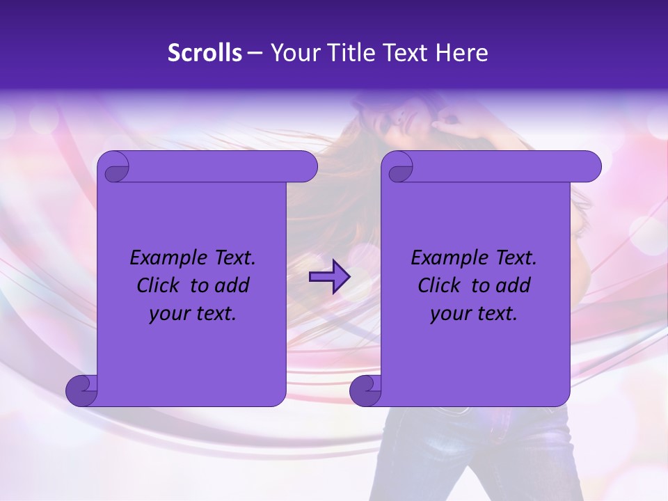 Attitude Carefree Cheerful PowerPoint Template