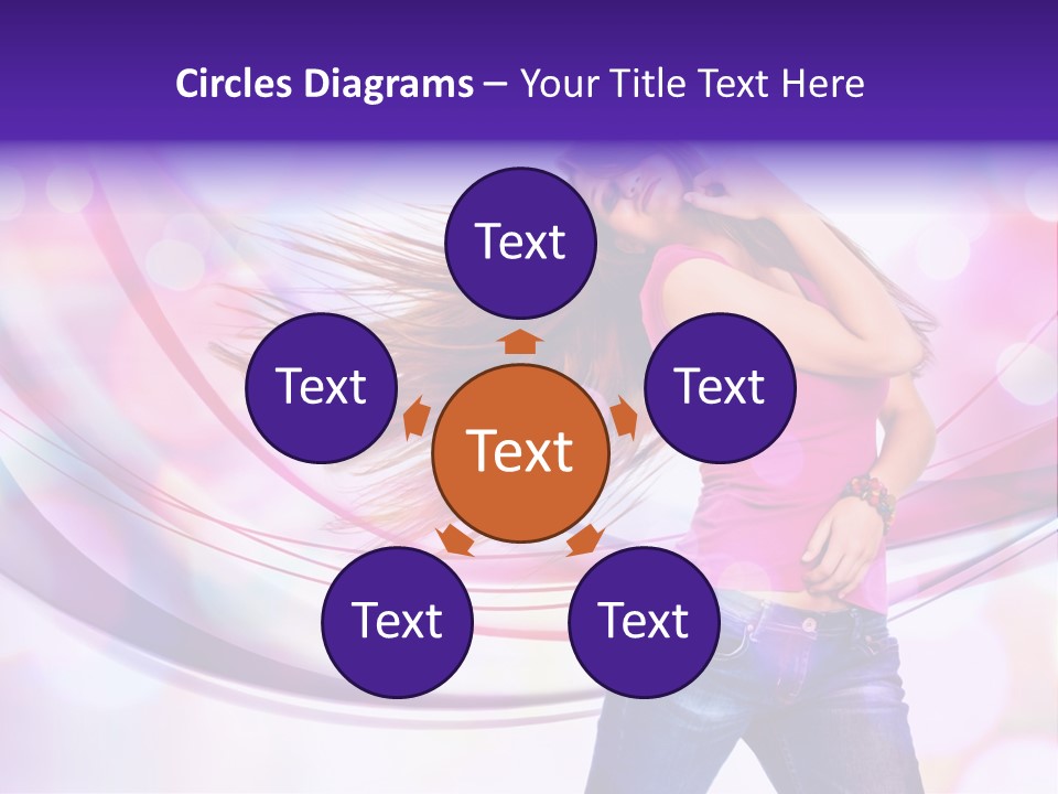 Attitude Carefree Cheerful PowerPoint Template