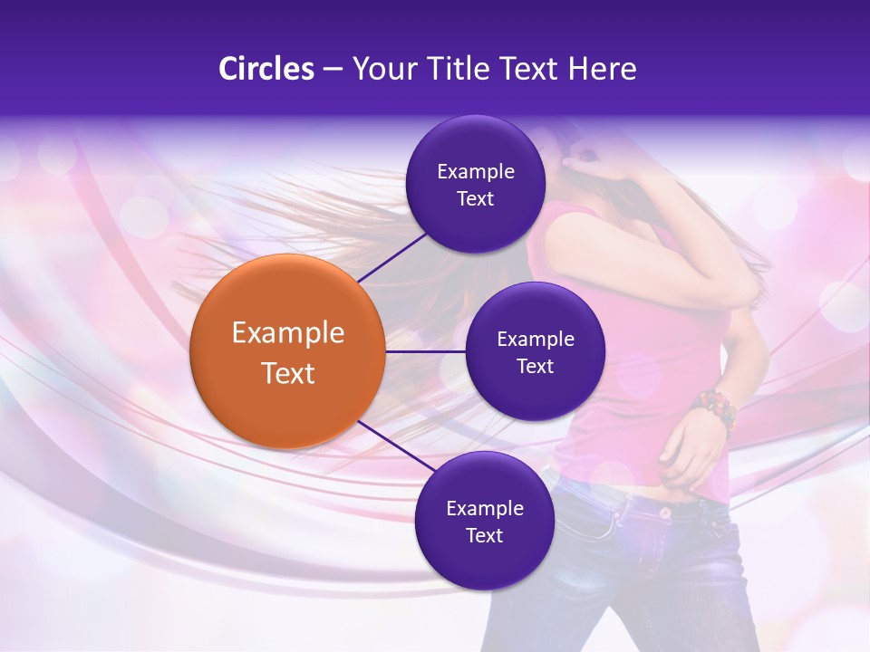 Attitude Carefree Cheerful PowerPoint Template