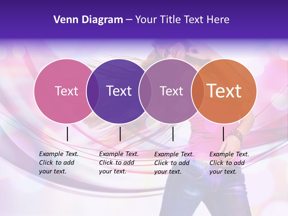 Attitude Carefree Cheerful PowerPoint Template