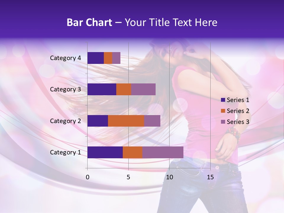 Attitude Carefree Cheerful PowerPoint Template