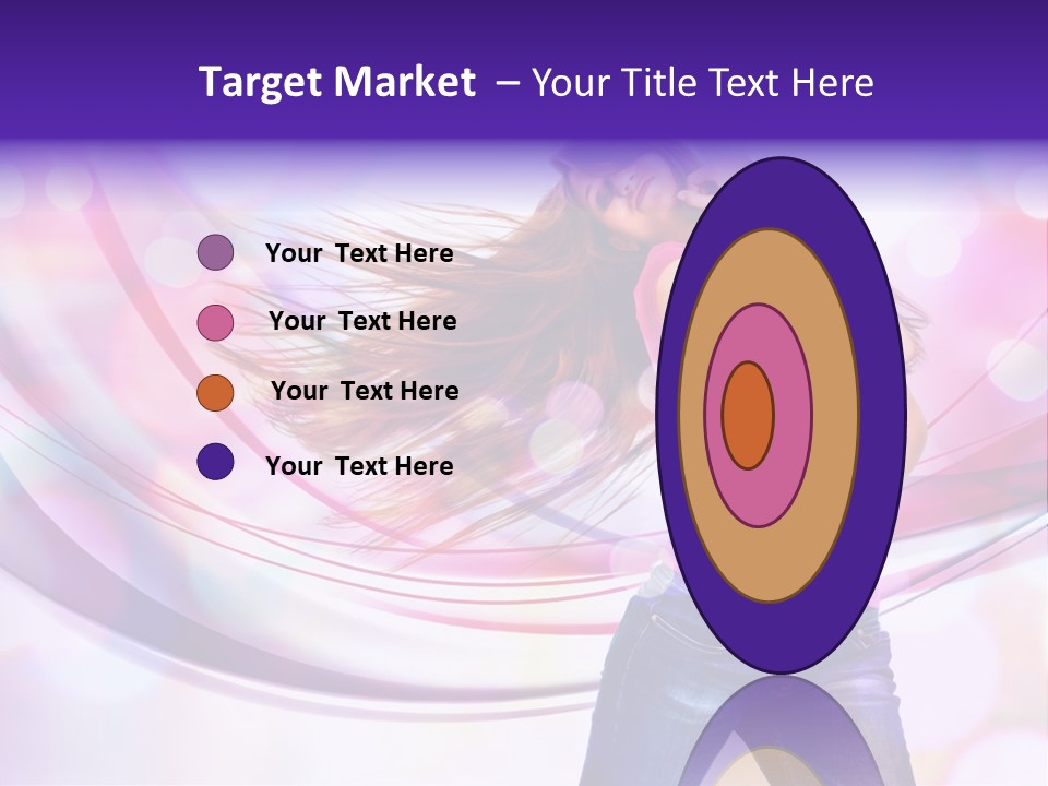 Attitude Carefree Cheerful PowerPoint Template