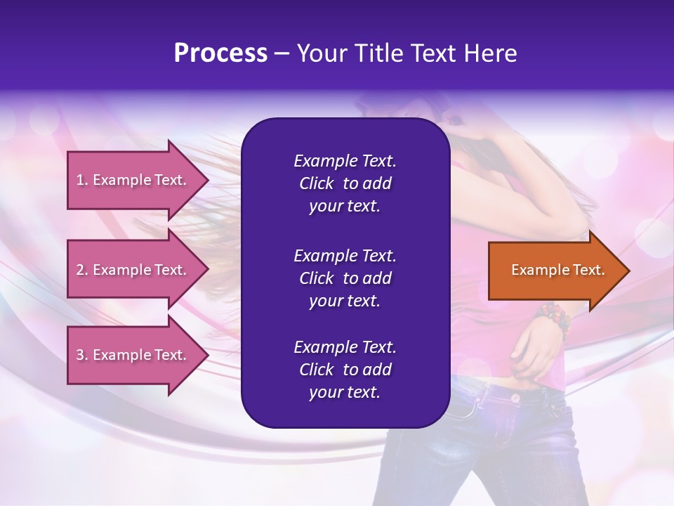 Attitude Carefree Cheerful PowerPoint Template
