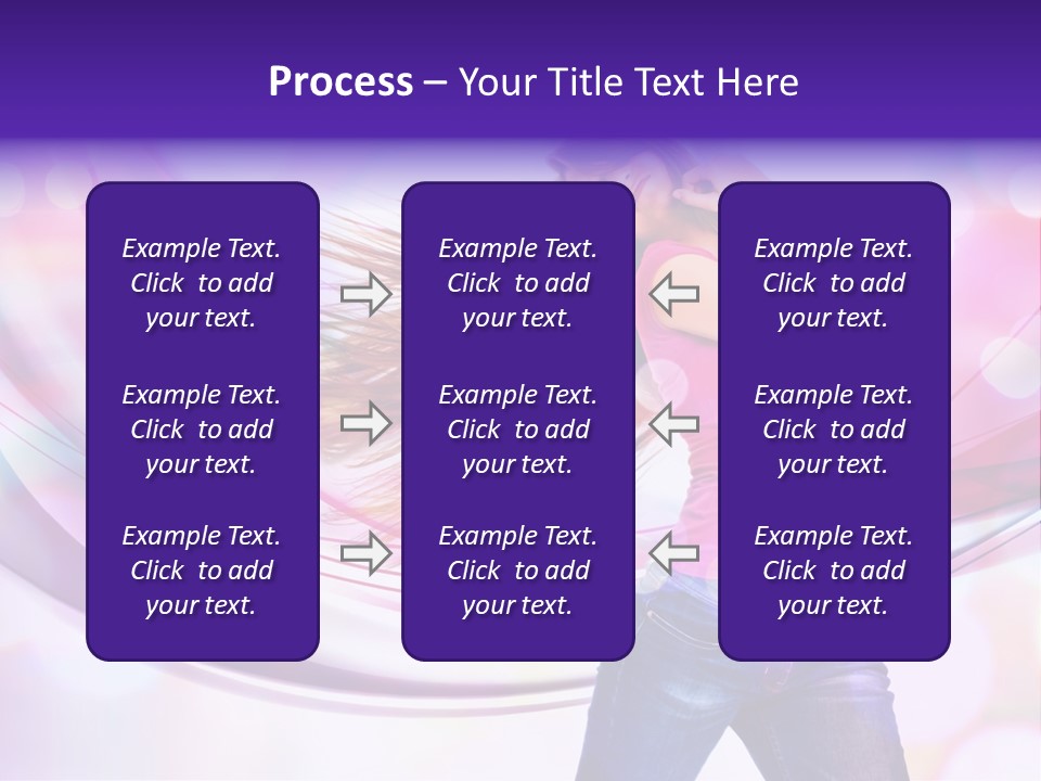 Attitude Carefree Cheerful PowerPoint Template
