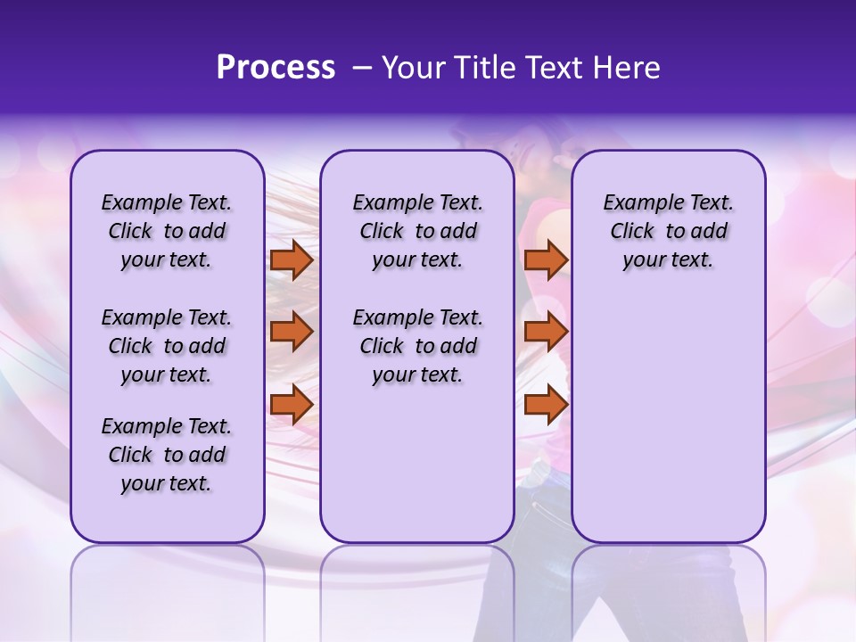 Attitude Carefree Cheerful PowerPoint Template