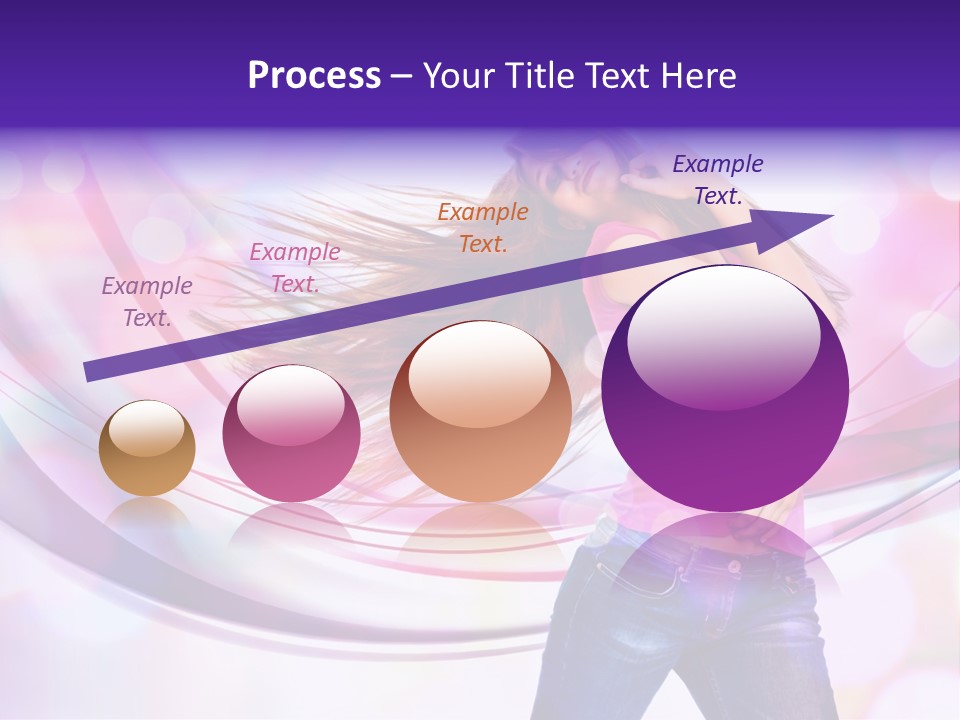 Attitude Carefree Cheerful PowerPoint Template