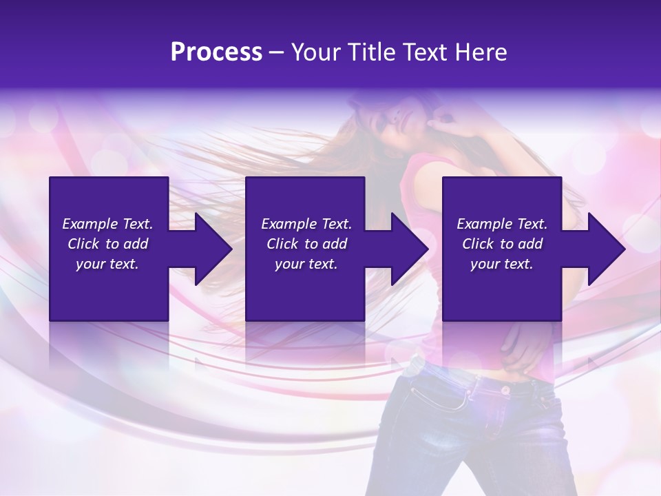 Attitude Carefree Cheerful PowerPoint Template