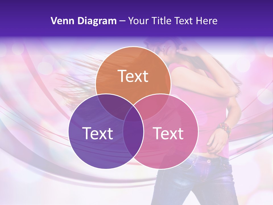 Attitude Carefree Cheerful PowerPoint Template