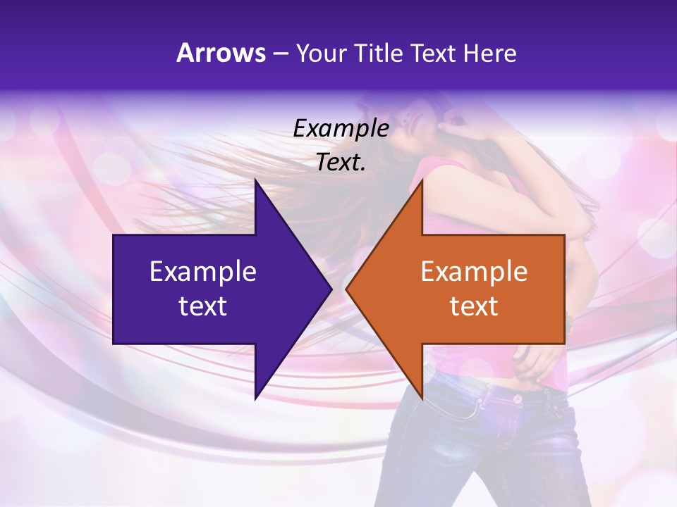 Attitude Carefree Cheerful PowerPoint Template