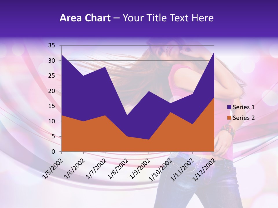 Attitude Carefree Cheerful PowerPoint Template