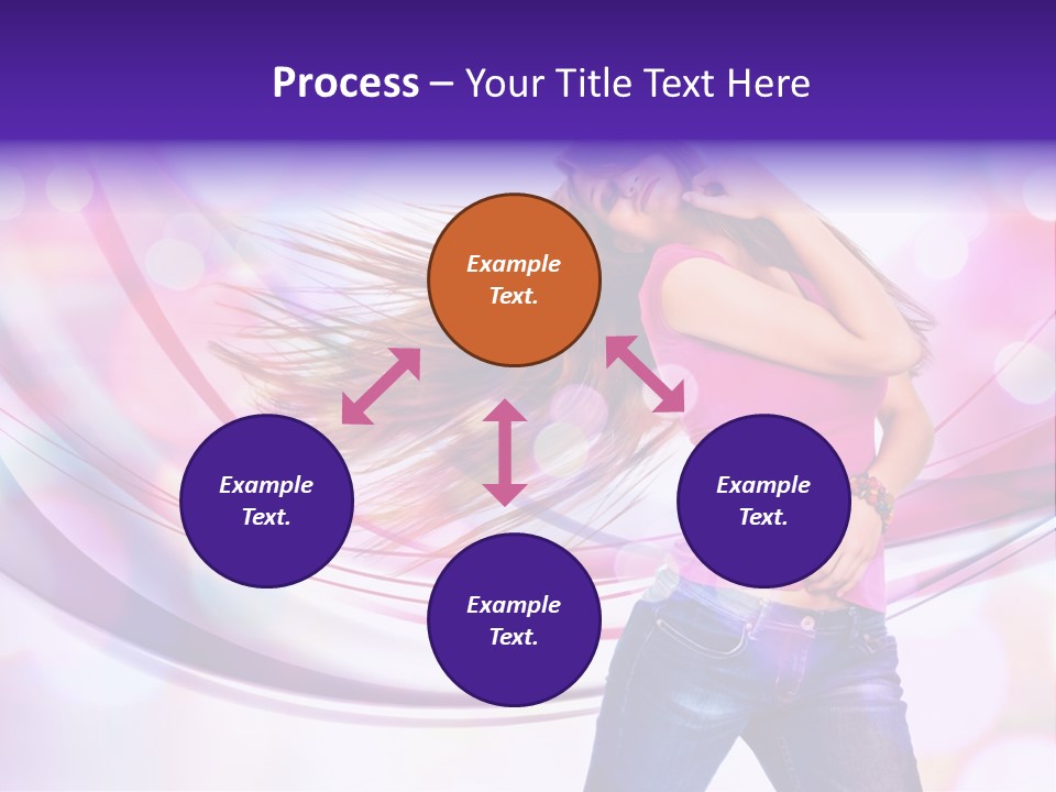 Attitude Carefree Cheerful PowerPoint Template