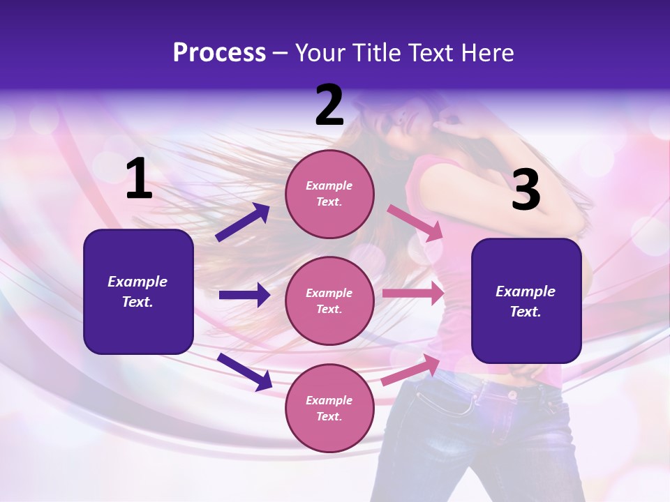 Attitude Carefree Cheerful PowerPoint Template