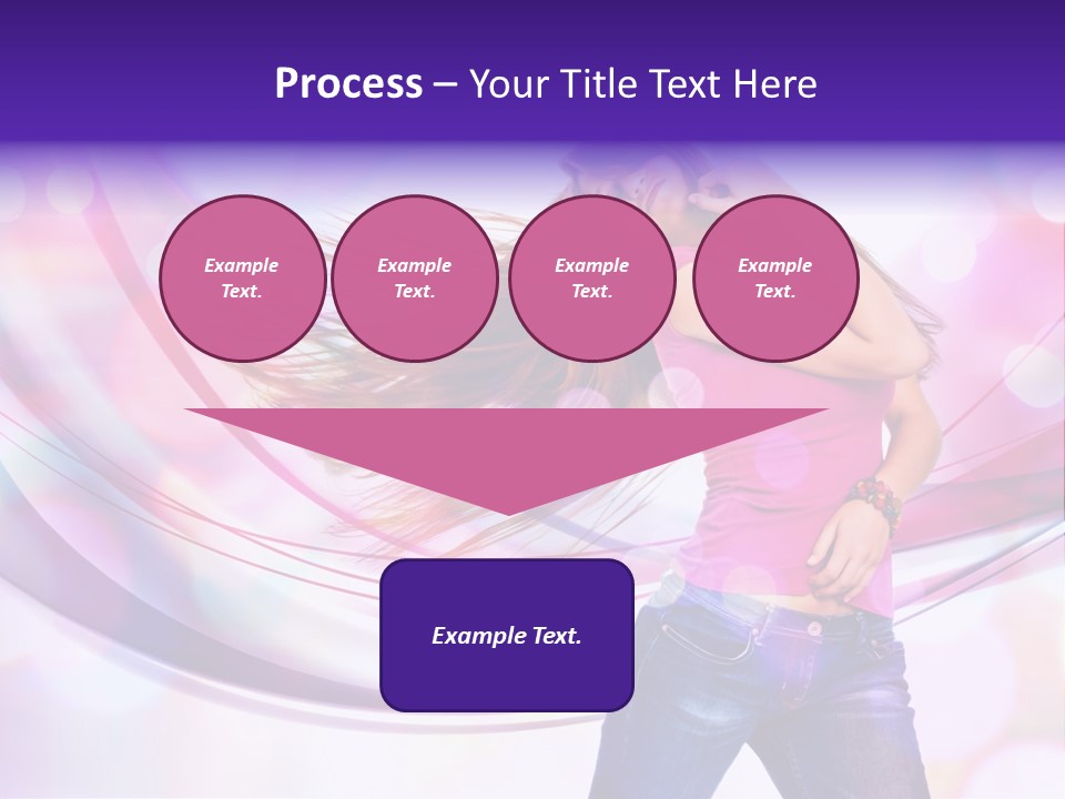 Attitude Carefree Cheerful PowerPoint Template