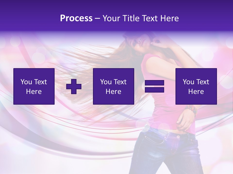 Attitude Carefree Cheerful PowerPoint Template