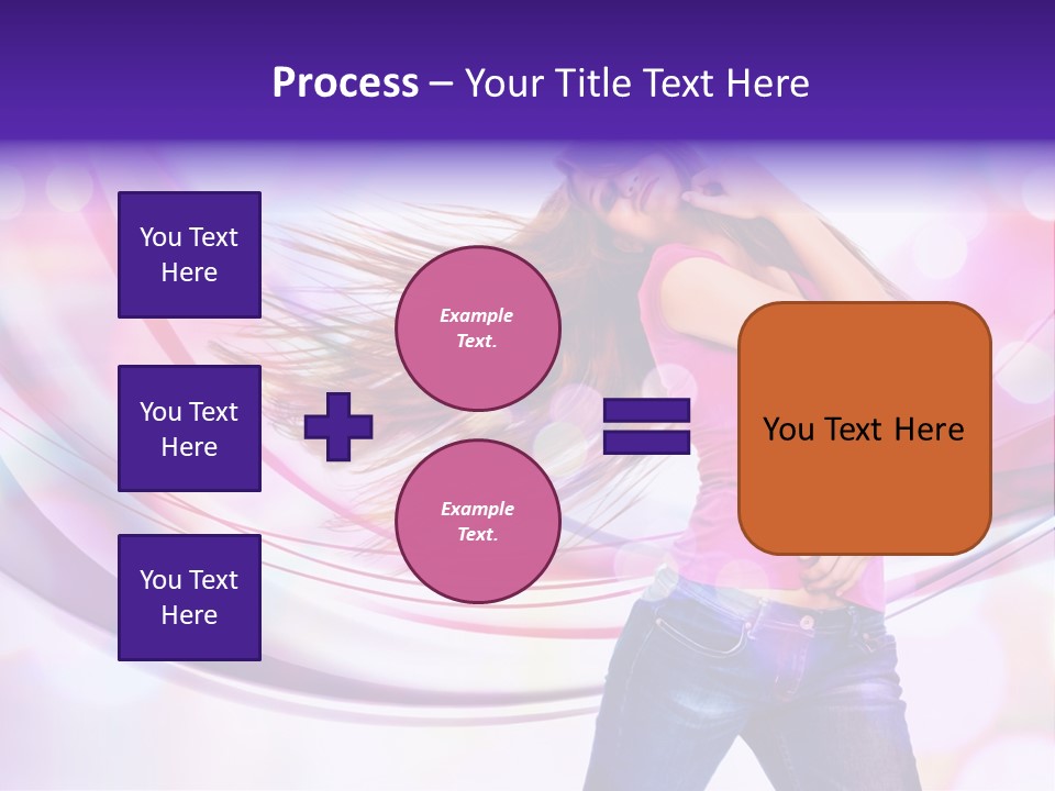 Attitude Carefree Cheerful PowerPoint Template