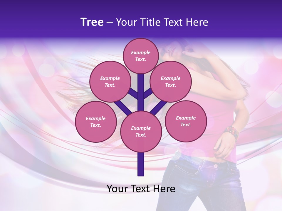 Attitude Carefree Cheerful PowerPoint Template