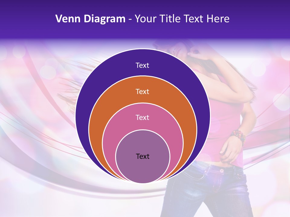 Attitude Carefree Cheerful PowerPoint Template