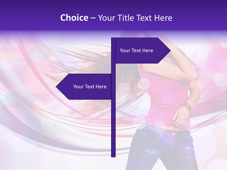 Attitude Carefree Cheerful PowerPoint Template