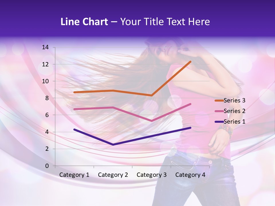 Attitude Carefree Cheerful PowerPoint Template