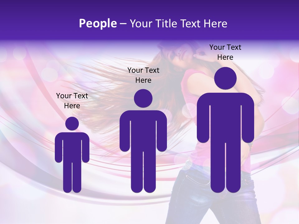 Attitude Carefree Cheerful PowerPoint Template