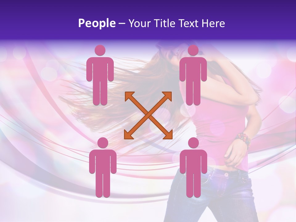 Attitude Carefree Cheerful PowerPoint Template