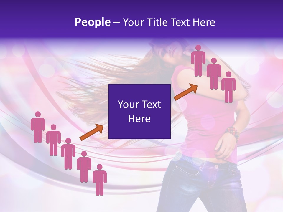 Attitude Carefree Cheerful PowerPoint Template