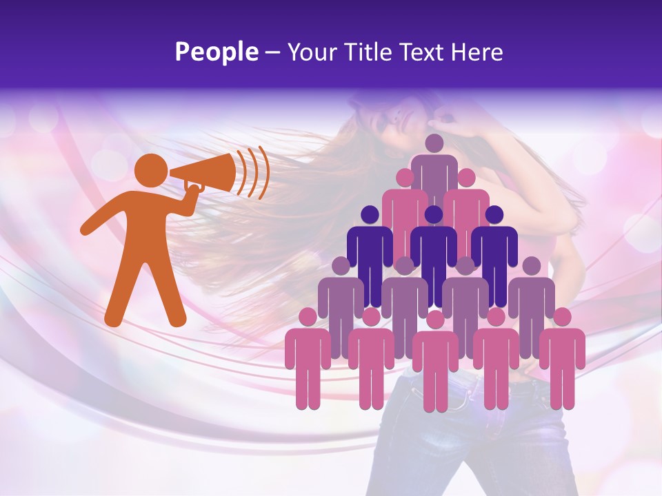 Attitude Carefree Cheerful PowerPoint Template