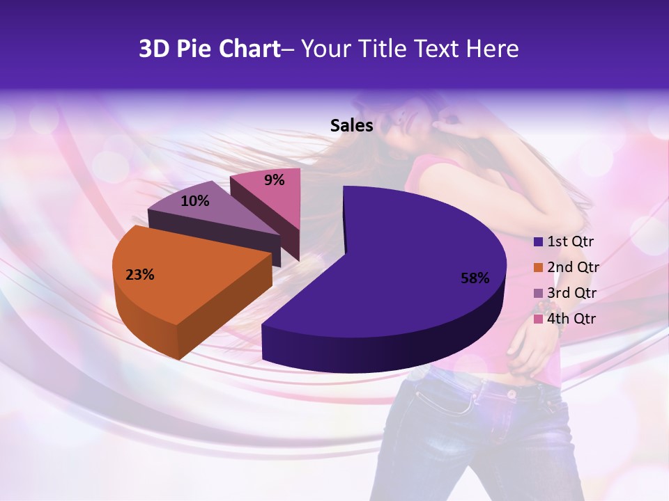 Attitude Carefree Cheerful PowerPoint Template