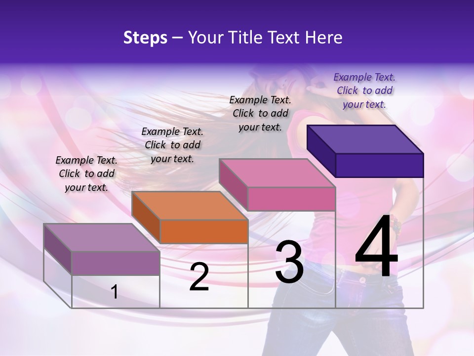 Attitude Carefree Cheerful PowerPoint Template