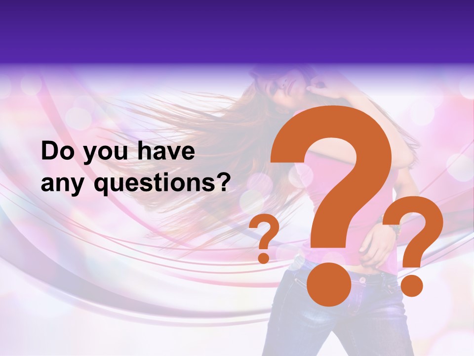 Attitude Carefree Cheerful PowerPoint Template