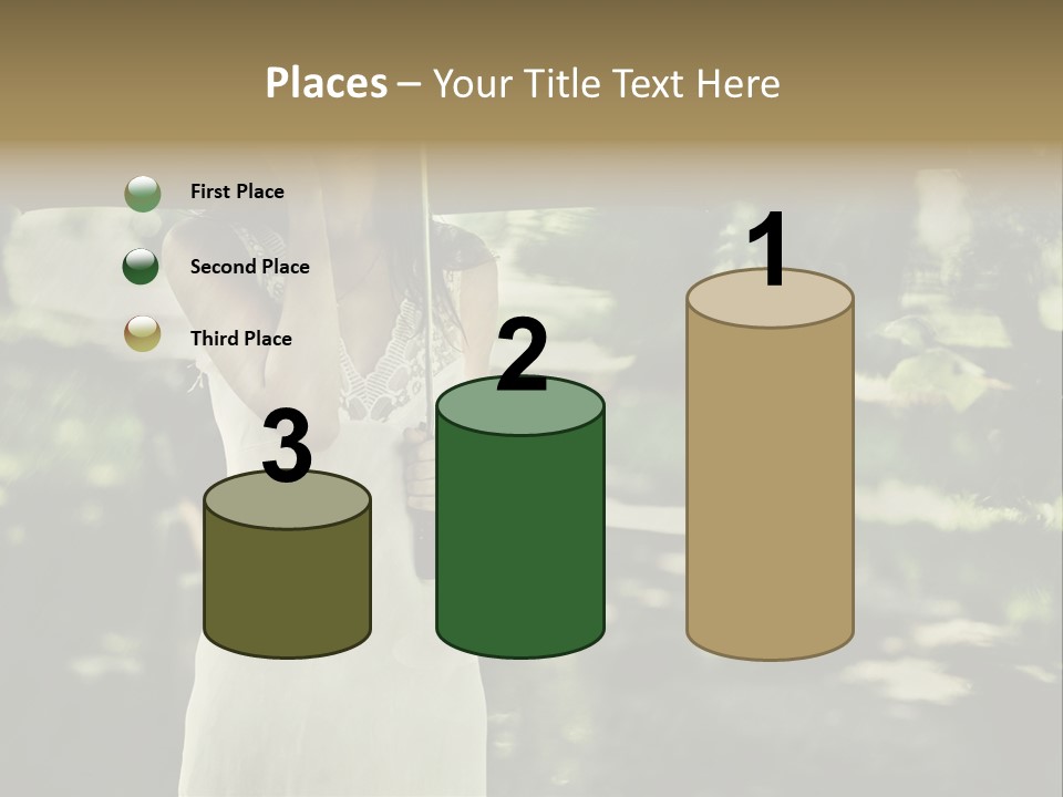 Elegance Makeup Y PowerPoint Template