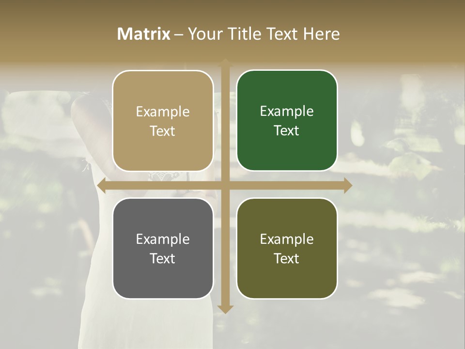 Elegance Makeup Y PowerPoint Template