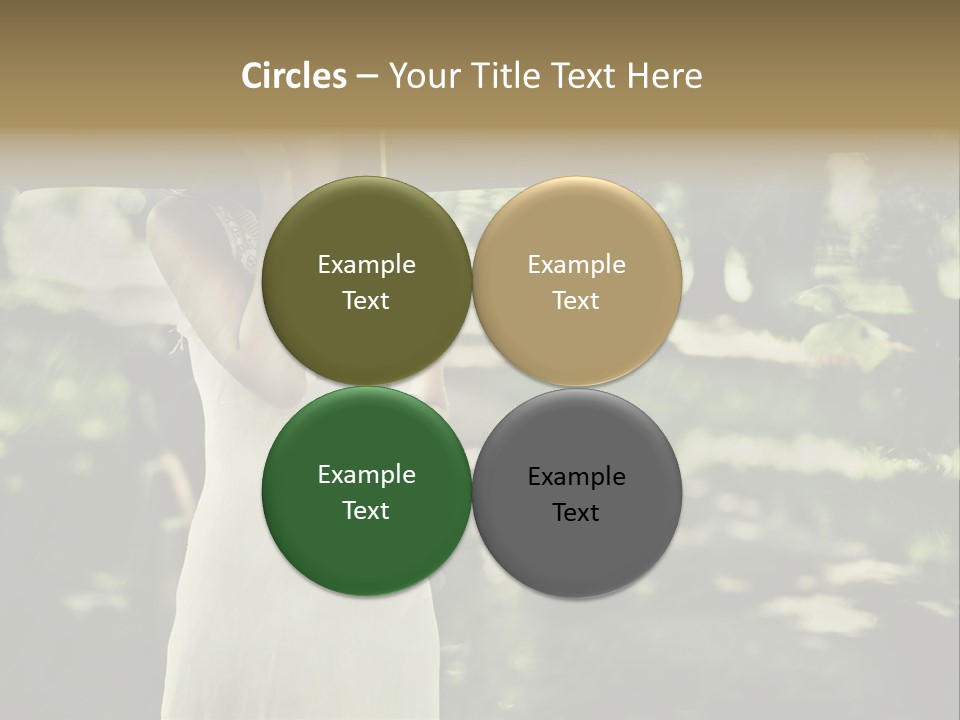 Elegance Makeup Y PowerPoint Template