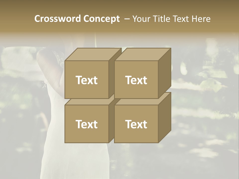 Elegance Makeup Y PowerPoint Template