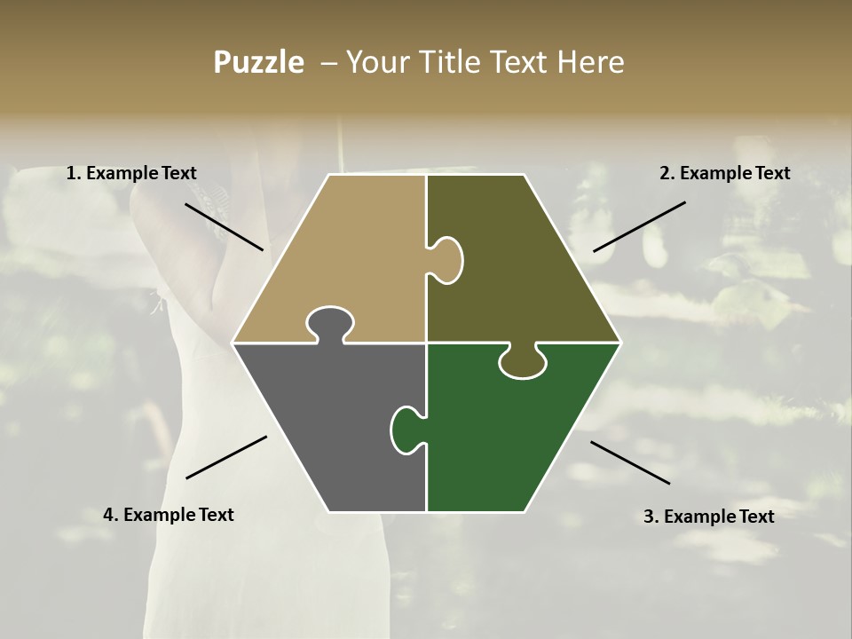 Elegance Makeup Y PowerPoint Template