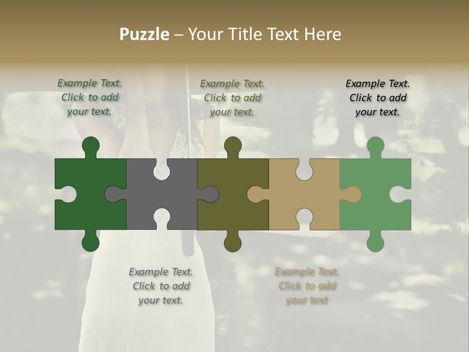 Elegance Makeup Y PowerPoint Template