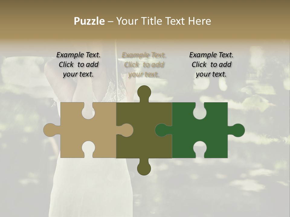 Elegance Makeup Y PowerPoint Template