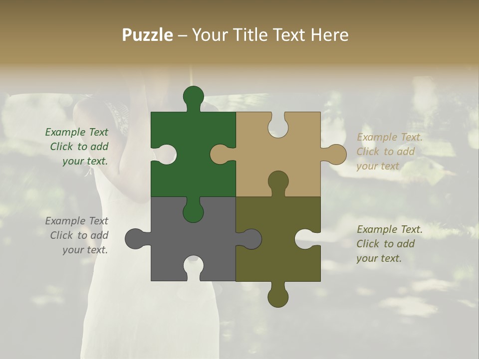 Elegance Makeup Y PowerPoint Template