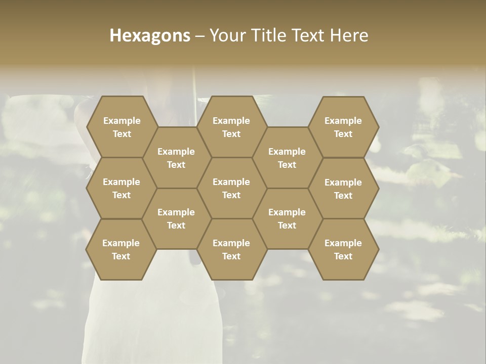 Elegance Makeup Y PowerPoint Template