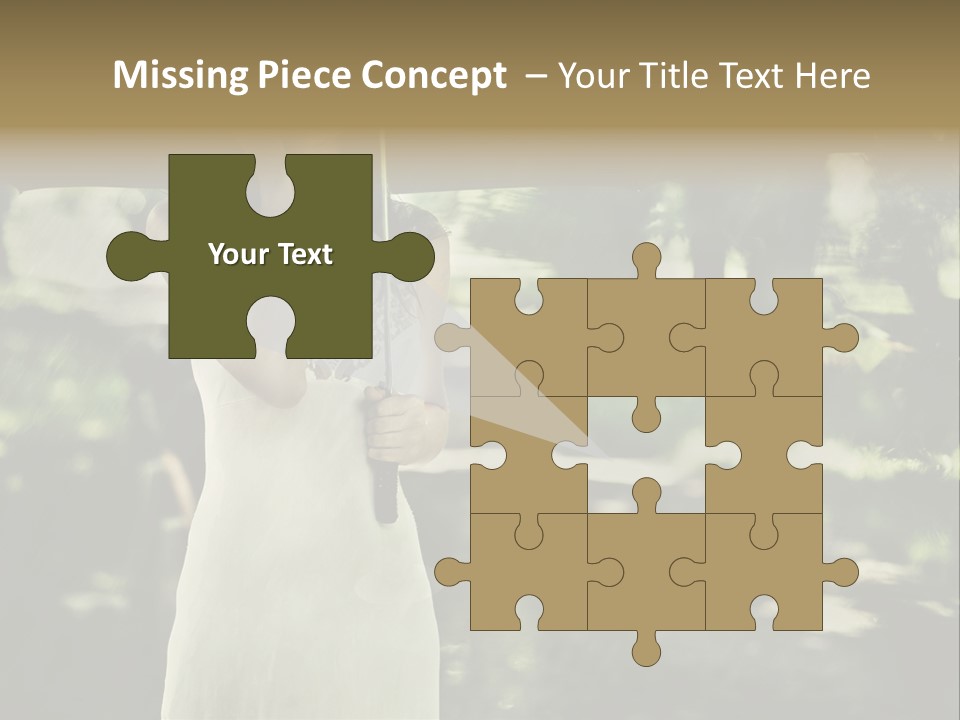 Elegance Makeup Y PowerPoint Template